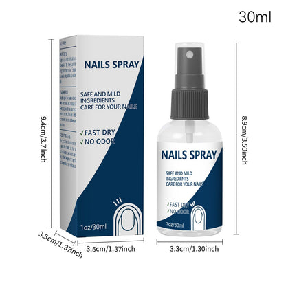 3Pack Blinzador Nails Spray Fingernails Nutrition Toenail Care Supplies