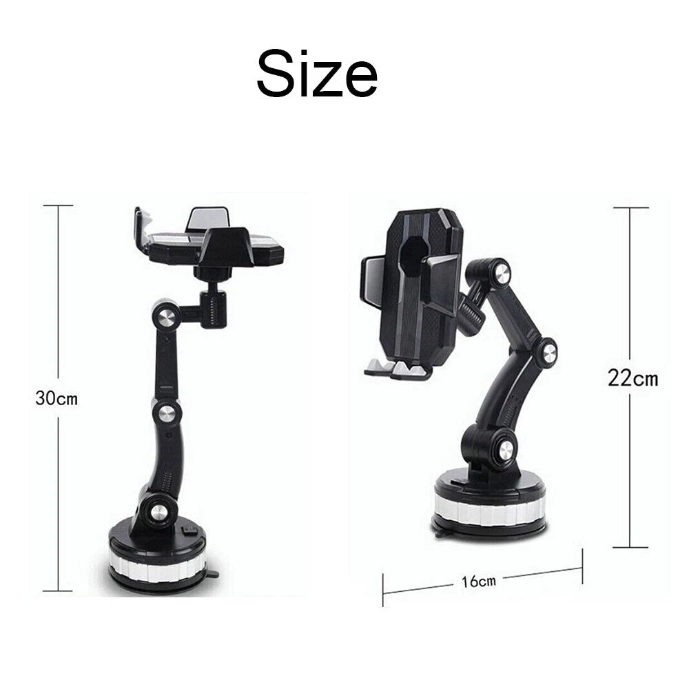 Universal Car Truck Mount Phone Holder Stand Dashboard/Windshield For Cell Phone