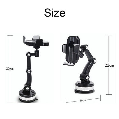 Universal Car Truck Mount Phone Holder Stand Dashboard/Windshield For Cell Phone