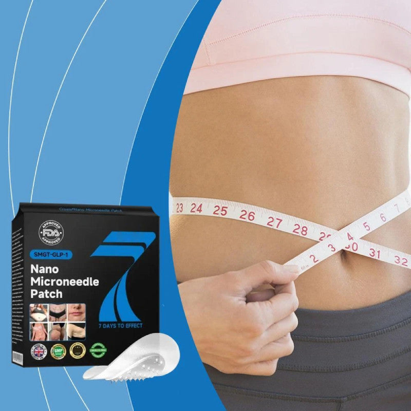New 7Days Nano Microneedle Patch,SMGT-GLP-1 Patch for Women &Men Skin Care