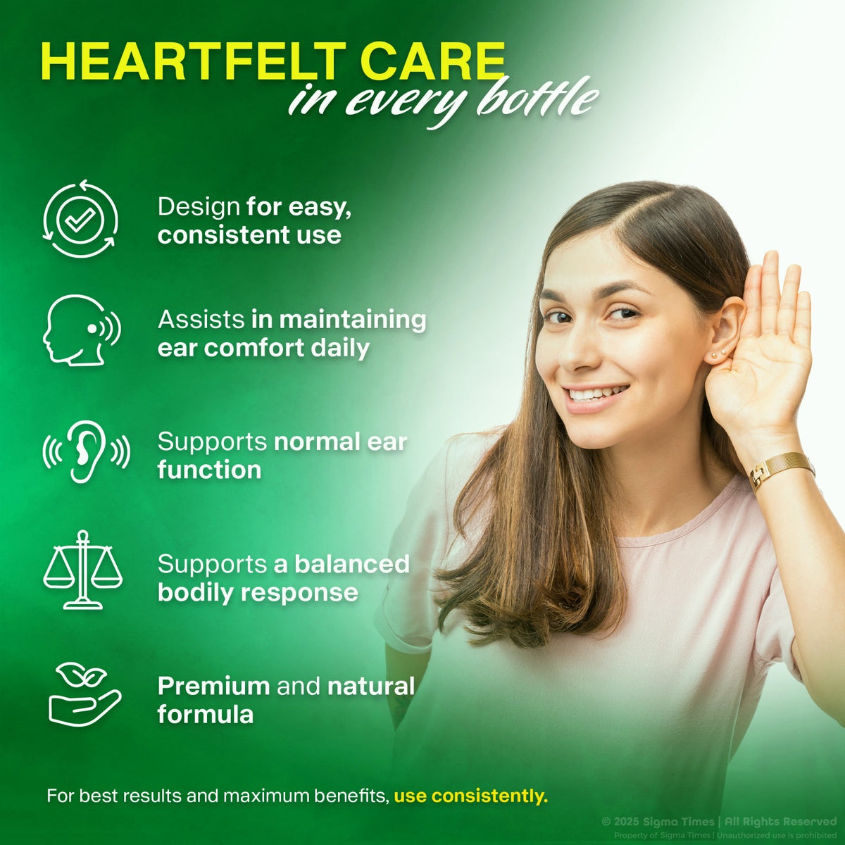 (3 Pack) Audizen Drops - Advanced Ear Health and Hearing Support Formula
