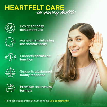 (3 Pack) Audizen Drops - Advanced Ear Health and Hearing Support Formula