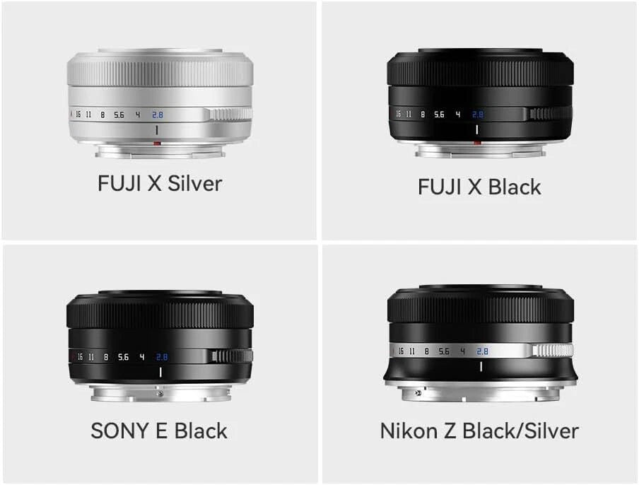 TTArtisan APS-C 27mm F2.8 Auto Focus Lens Half Frame for FX Mount AF Camera