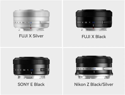 TTArtisan APS-C 27mm F2.8 Auto Focus Lens Half Frame for FX Mount AF Camera