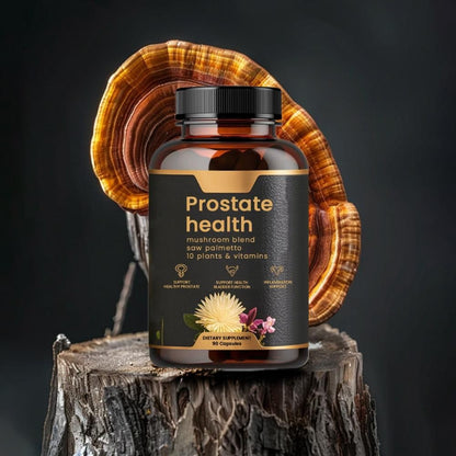 Prostate Health Capsules Support for Men’s Wellness 90pcs Natural Body Care NEW