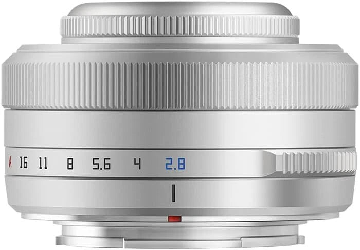 TTArtisan APS-C 27mm F2.8 Auto Focus Lens Half Frame for FX Mount AF Camera