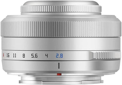 TTArtisan APS-C 27mm F2.8 Auto Focus Lens Half Frame for FX Mount AF Camera