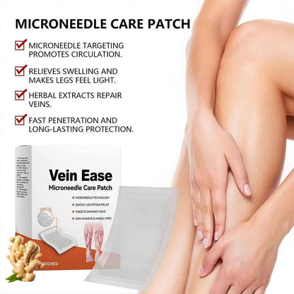 Varicose Vein Microneedle Patch Relieve Leg Swelling External Invisible Patch