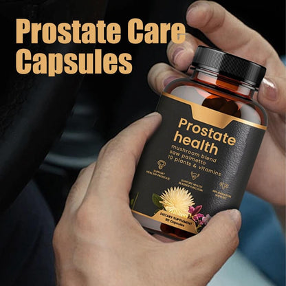 Prostate Health Capsules Support for Men’s Wellness 90pcs Natural Body Care NEW