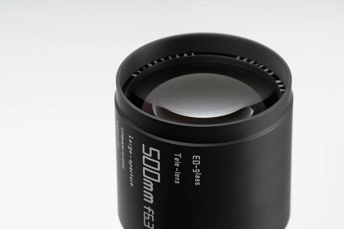TTArtisan 500mm F/6.3 Supertelephoto Lens Manual Focus Full Frame Lenses