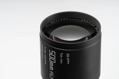 TTArtisan 500mm F/6.3 Supertelephoto Lens Manual Focus Full Frame Lenses