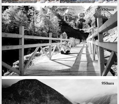 Zomei Infrared IR filter 680nm for camera DSLR 25/30/37/49/52/55/58/62/67/72mm