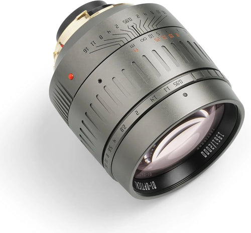TTArtisan 50mm F0.95 Full Frame Manual Focus Lens Large Lens for Leica M-Mount