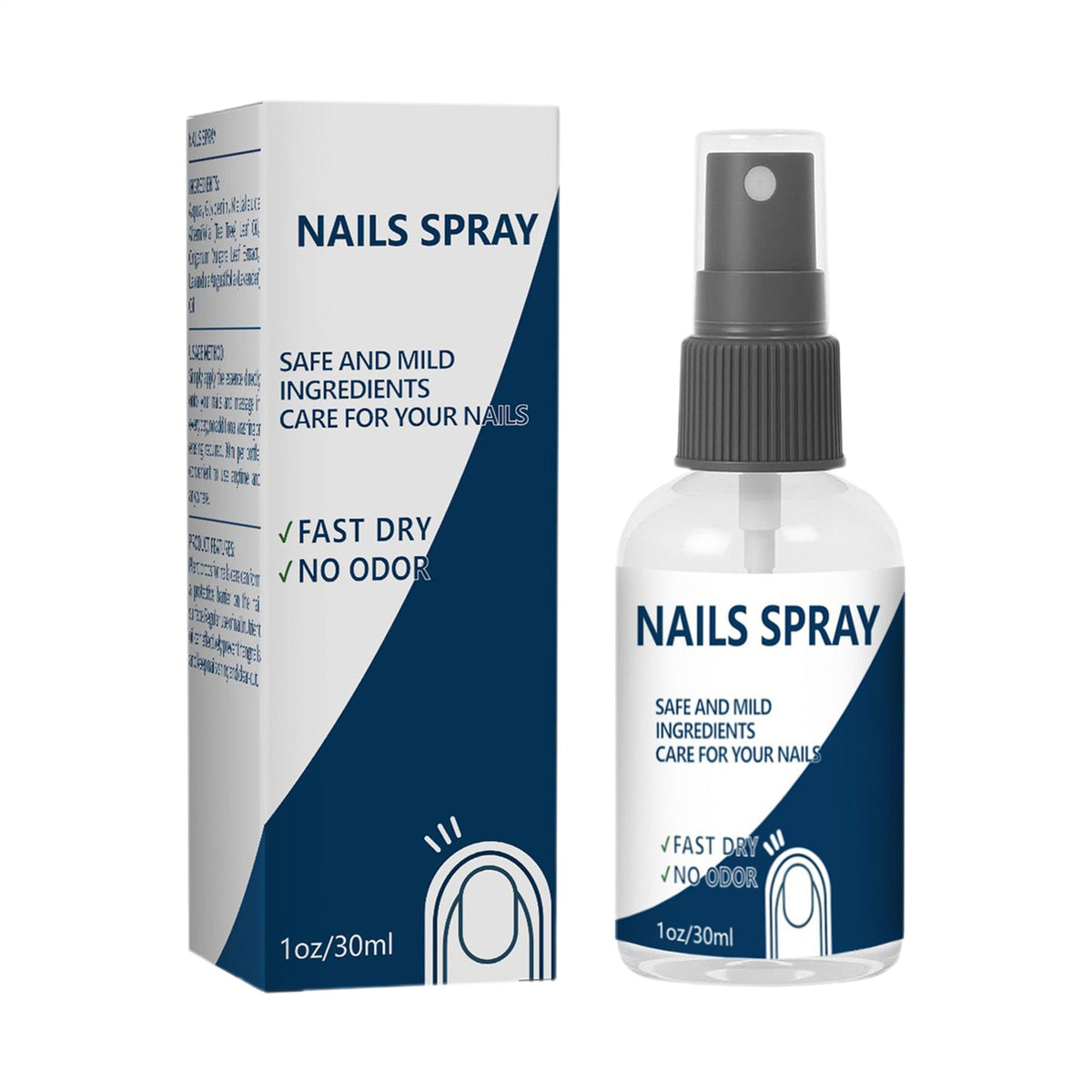 3Pack Blinzador Nails Spray Fingernails Nutrition Toenail Care Supplies
