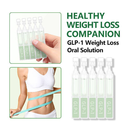 1-5BOX Oral Solution, GLP - 1 Moringa Drops, Natural Supplement Drops
