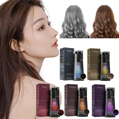 Polar Hair Dye Shampoo Polar Hair Care, HairCare Shampoo 200ML/6.7 O Z ιб N N4D3