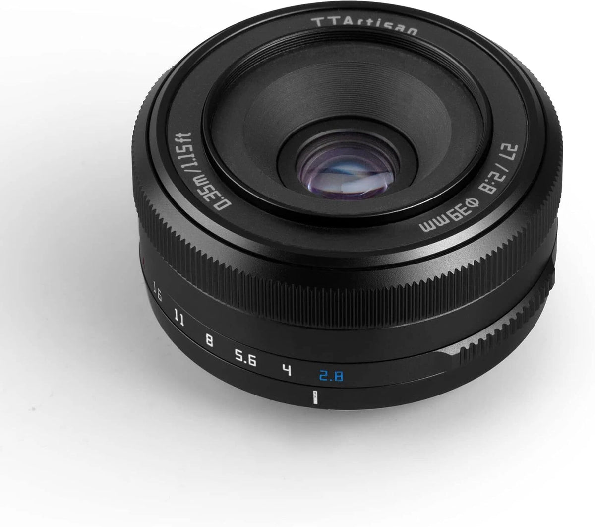 TTArtisan APS-C 27mm F2.8 Auto Focus Lens Half Frame for FX Mount AF Camera