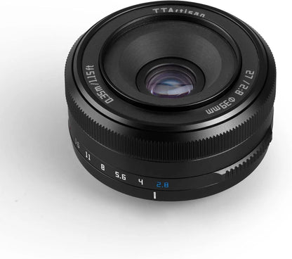TTArtisan APS-C 27mm F2.8 Auto Focus Lens Half Frame for FX Mount AF Camera