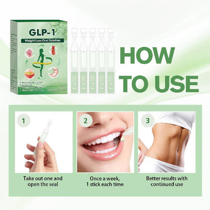 1-5BOX Oral Solution, GLP - 1 Moringa Drops, Natural Supplement Drops