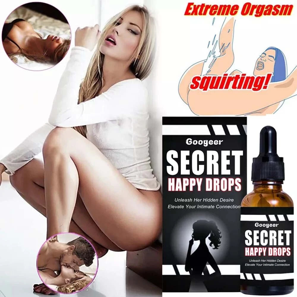 Secret Happy Drops,Pleasure Peak-Oral Drops,Enhancing Sensitivity For Women 🔥