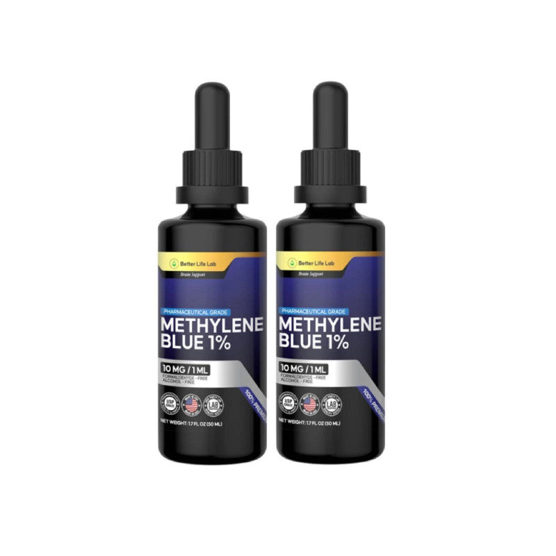 3BOX/SET Methylene Blue Pharmaceutical Grade - Methylene Blue 1% - Liquid
