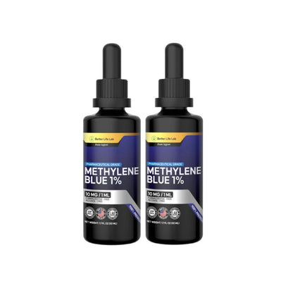 3BOX/SET Methylene Blue Pharmaceutical Grade - Methylene Blue 1% - Liquid