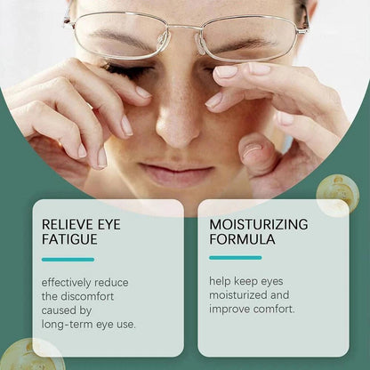 Nano Eye Drops Serum|Natural Nano Lubricant Eye Drop for Dry Eye Presbyopia