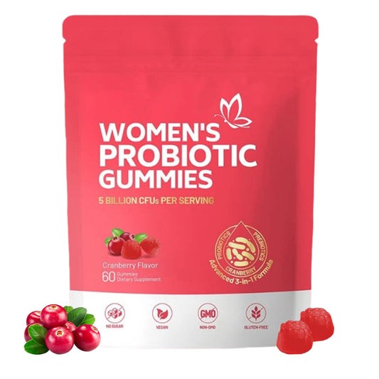 VivoNu Vaginal Women Probiotic Feminine Balance PH Gummies For Healthy Odor