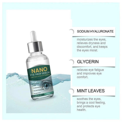 Nano Eye Drops Serum|Natural Nano Lubricant Eye Drop for Dry Eye Presbyopia