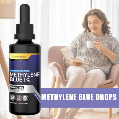 3BOX/SET Methylene Blue Pharmaceutical Grade - Methylene Blue 1% - Liquid