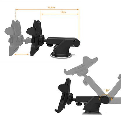360° Universal Mount Holder Car Stand Windshield For Mobile Cell Phone GPS