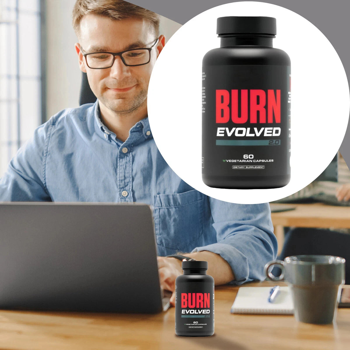 Sculptnation Fat Burn Evolved Thermogenic Burner Weight Loss Hot~US