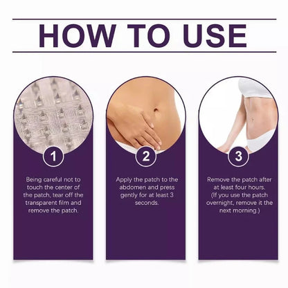 1-5pcs Nano Microneedle Body Care Patches for Weight Loss Young Skin for Unisex