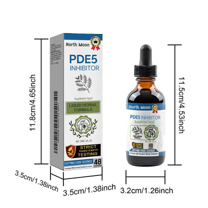 PDE5 Natural Male Massage Oil Drops,Strength & Endurance Support,Body Care
