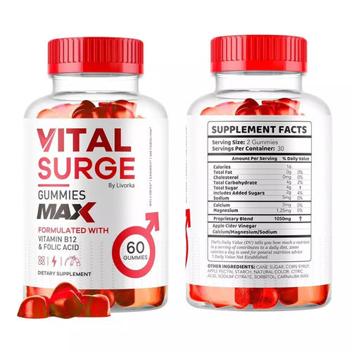 Powerful Testosterone Booster Gummies Men Enhance Vitality Strength Performance