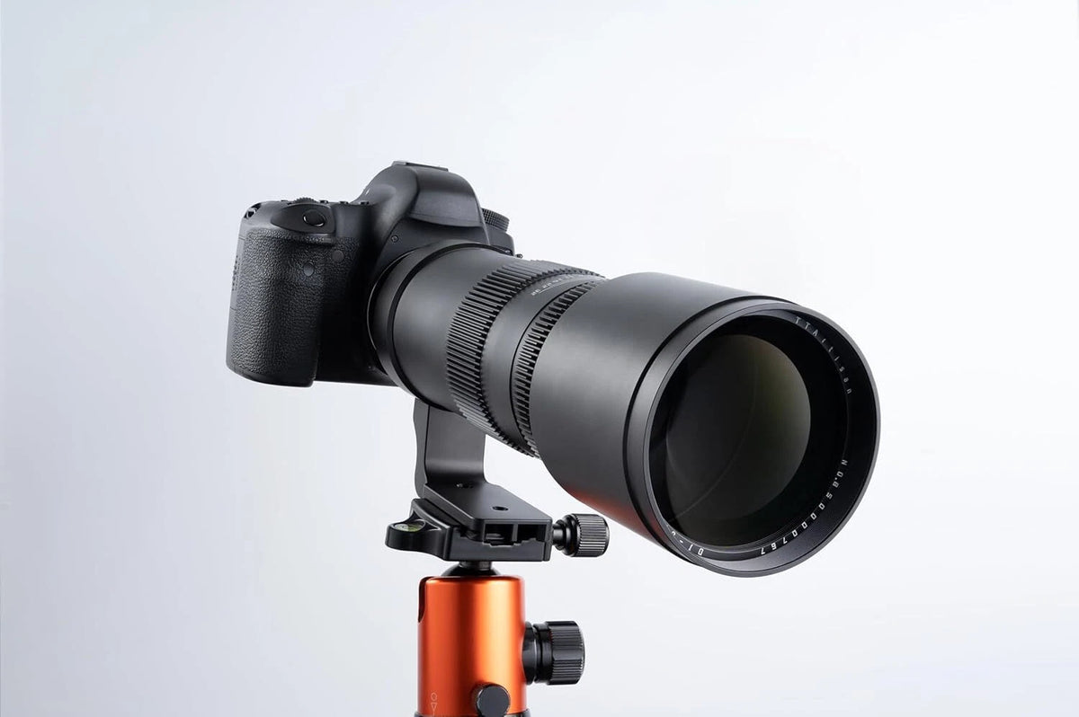 TTArtisan 500mm F/6.3 Supertelephoto Lens Manual Focus Full Frame Lenses