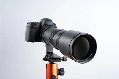 TTArtisan 500mm F/6.3 Supertelephoto Lens Manual Focus Full Frame Lenses