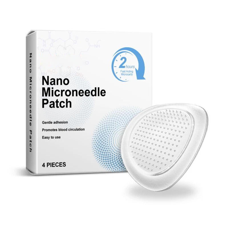 1-5pcs Nano Microneedle Body Care Patches for Weight Loss Young Skin for Unisex
