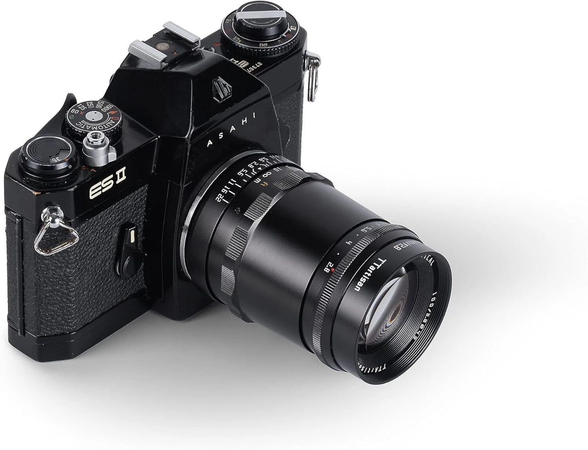 TTArtisan100mm f2.8 Bubble Bokeh Full Frame Lens M42Mount for Screw Mount Camera
