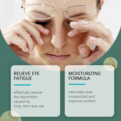 3X Nano Eye Drops Serum,Natural Nano Lubricant Eye Drops for Dry Eye Presbyopia.