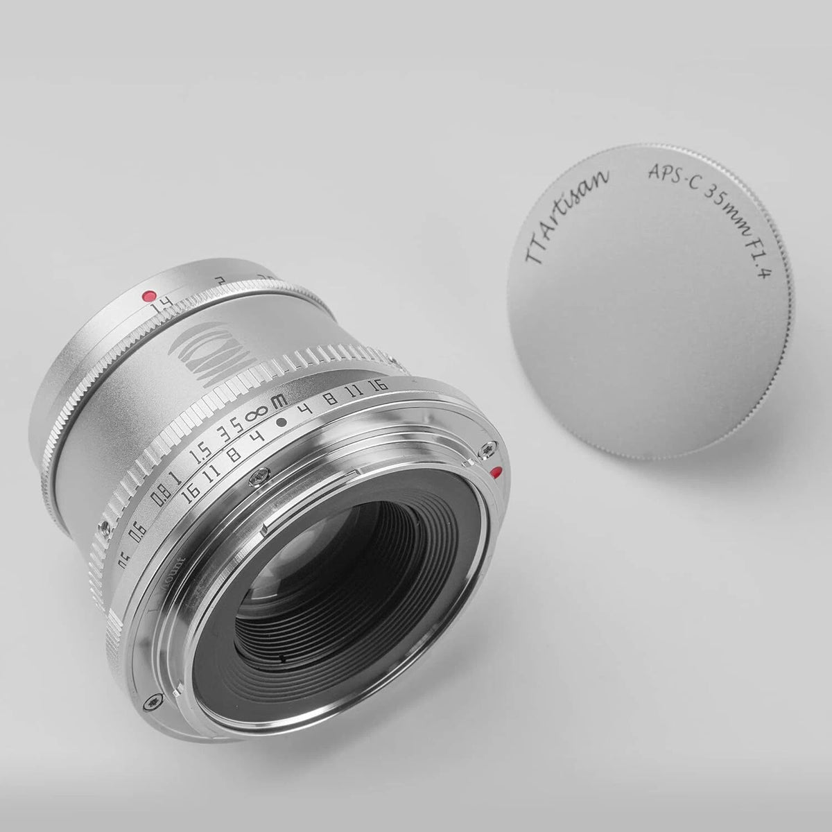 TTArtisan 35mm F1.4 APS-C Manual Focus Lens for Olympus Macro 4/3 Mount Cameras