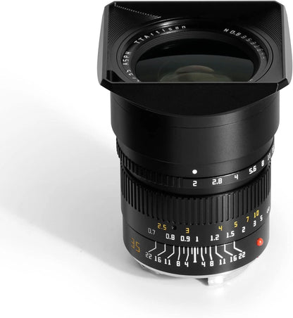 TTArtisan APO-M 35mm f2 Full Frame ASPH Manual Focus Camera Lens Leica M Mount