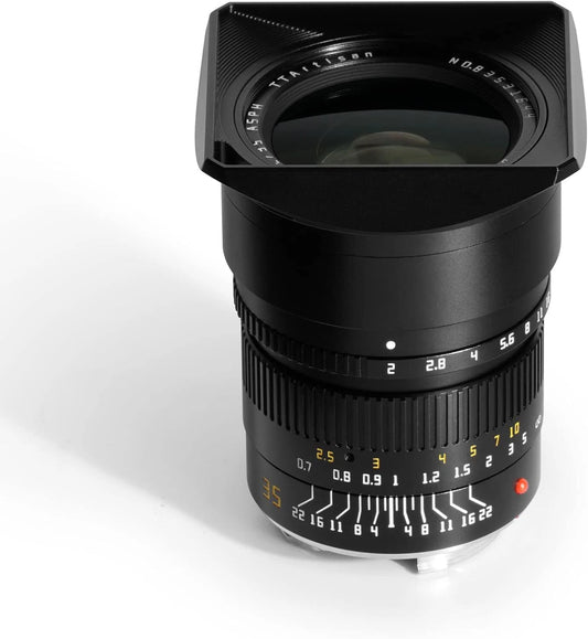 TTArtisan APO-M 35mm f2 Full Frame ASPH Manual Focus Camera Lens Leica M Mount