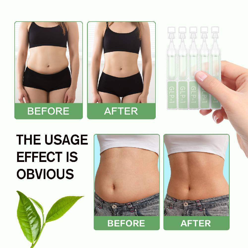 1-5BOX Oral Solution, GLP - 1 Moringa Drops, Natural Supplement Drops