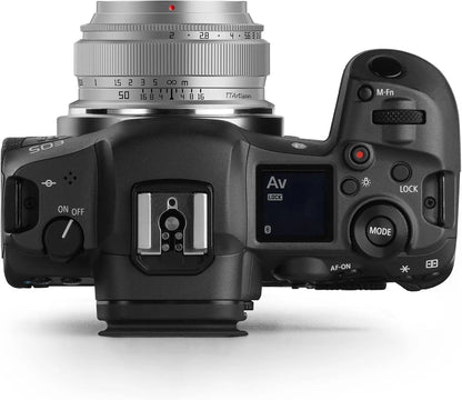 TTArtisan 50mm f2 Full Frame Manual Focus Camera Lens for M43 mount
