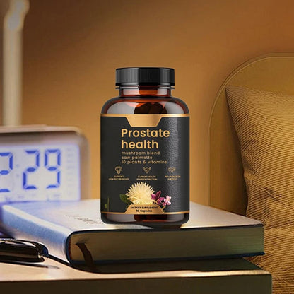 Prostate Health Capsules Support for Men’s Wellness 90pcs Natural Body Care NEW