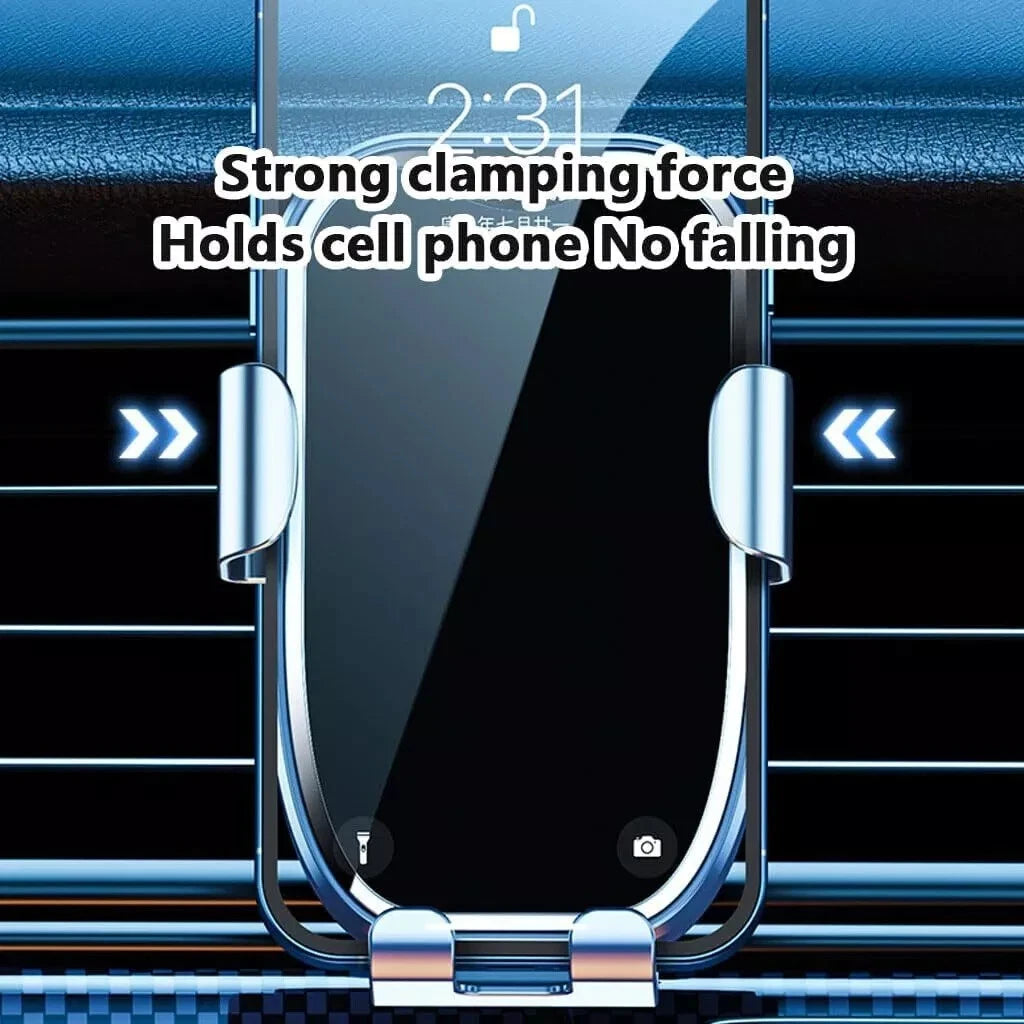 Universal Gravity Car Holder Mount Air Vent Stand Cradle For Mobile Cell Phone