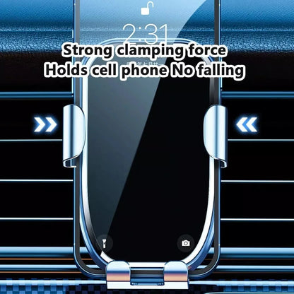 Universal Gravity Car Holder Mount Air Vent Stand Cradle For Mobile Cell Phone