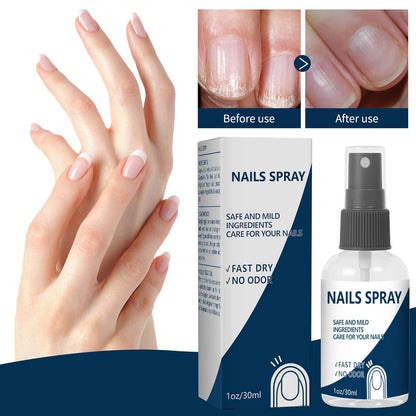 3Pack Blinzador Nails Spray Fingernails Nutrition Toenail Care Supplies