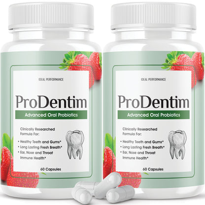 Advanced Teeth & Gums Support Oral Probiotic Formula for Dental Health Prodentim